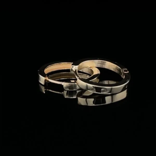 Obrączki ślubne Essence of Love – minimalistyczne złote obrączki 14k