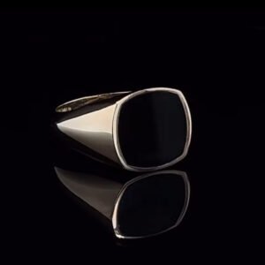 Sygnet Noir Nocturne z onyksem